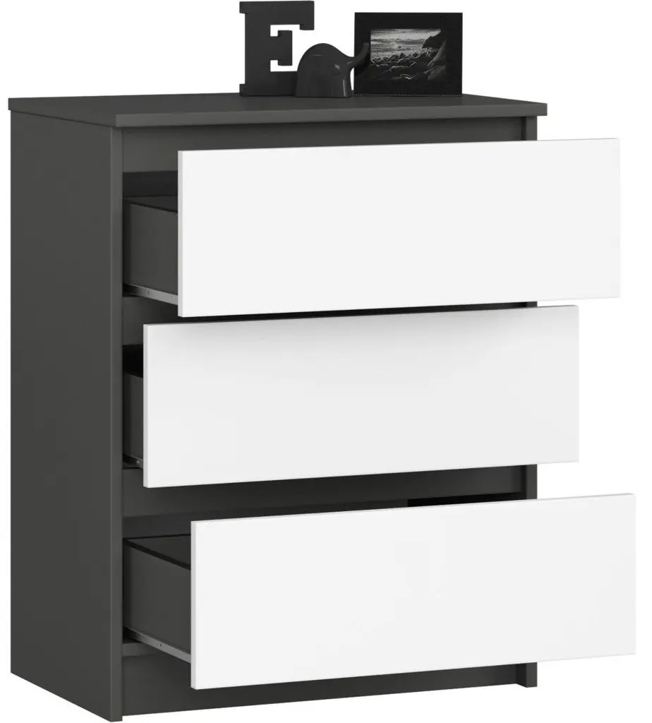 Comoda Akord K60 3S (Graphite-Grey/White)