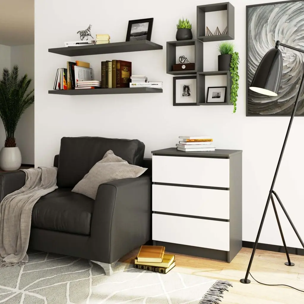 Comoda Akord K60 3S (Graphite-Grey/White)