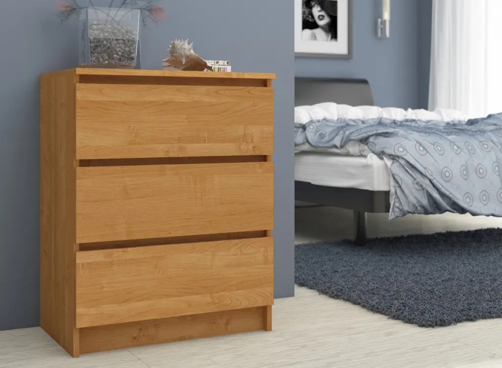 Комод Akord K60 3SZ (Alder)