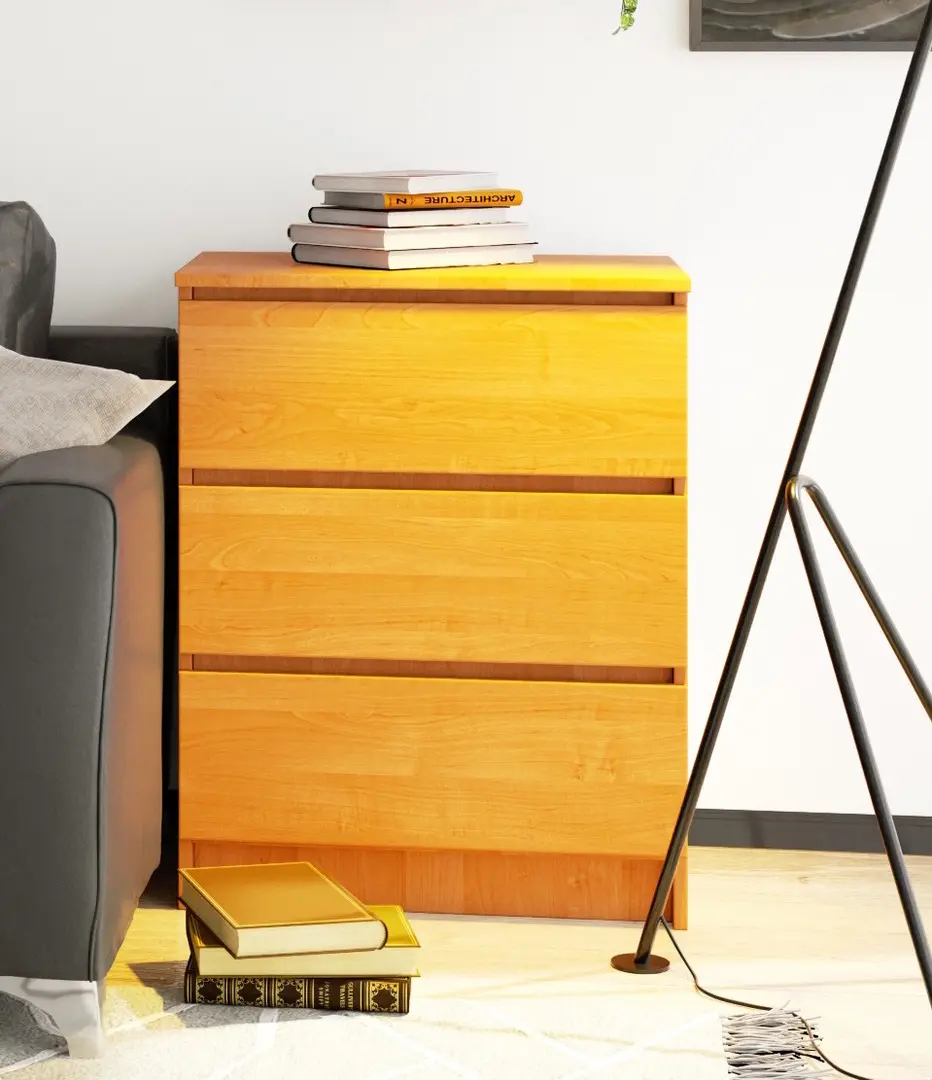 Комод Akord K60 3SZ (Alder)