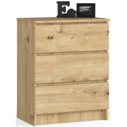 Комод Akord K60 3SZ (Artisan Oak) Thumb