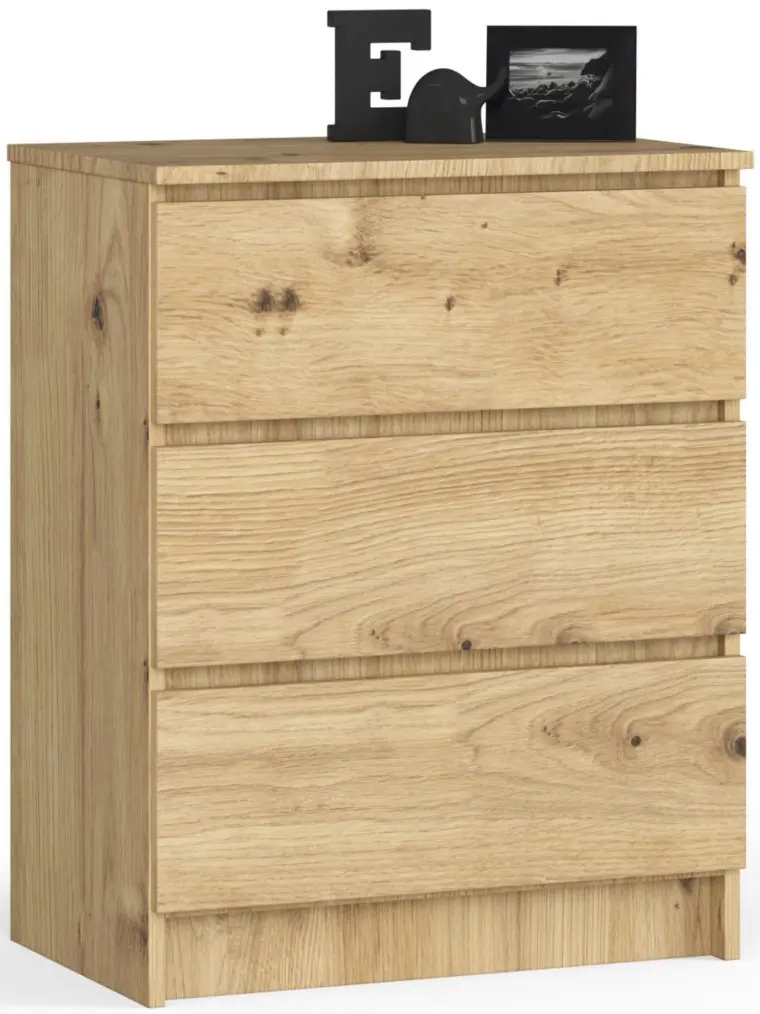 Комод Akord K60 3SZ (Artisan Oak)