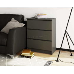 Comoda Akord K60 3SZ (Graphite Grey)