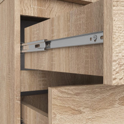 Comoda Akord K60 3SZ (Sonoma Oak) Thumb