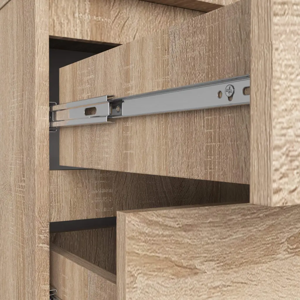 Comoda Akord K60 3SZ (Sonoma Oak)