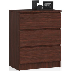 Comoda Akord K60 3SZ (Wenge) Thumb