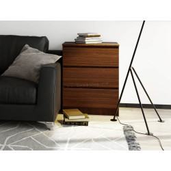 Comoda Akord K60 3SZ (Wenge)