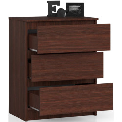 Comoda Akord K60 3SZ (Wenge) Thumb