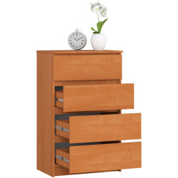 Comoda Akord K60 4SZ (Alder) Thumb