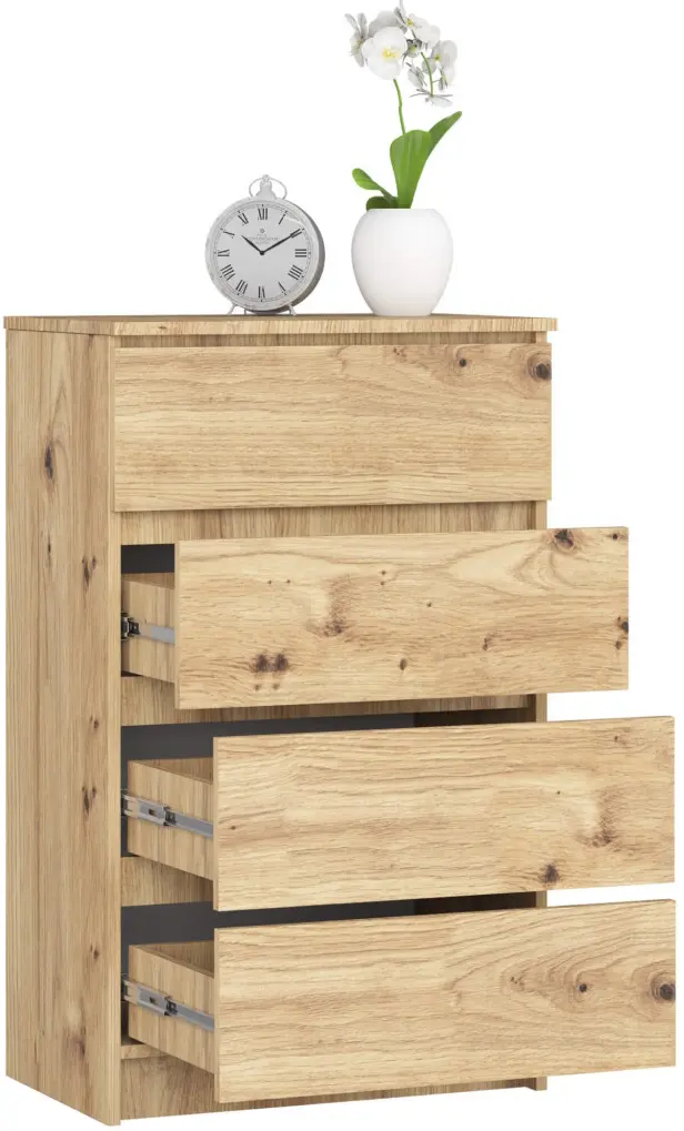 Comoda Akord K60 4SZ (Artisan Oak)