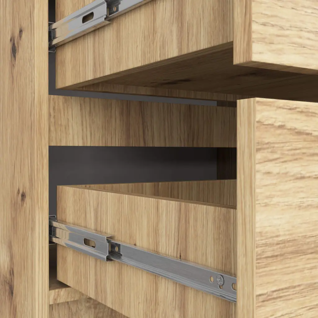 Comoda Akord K60 4SZ (Artisan Oak)