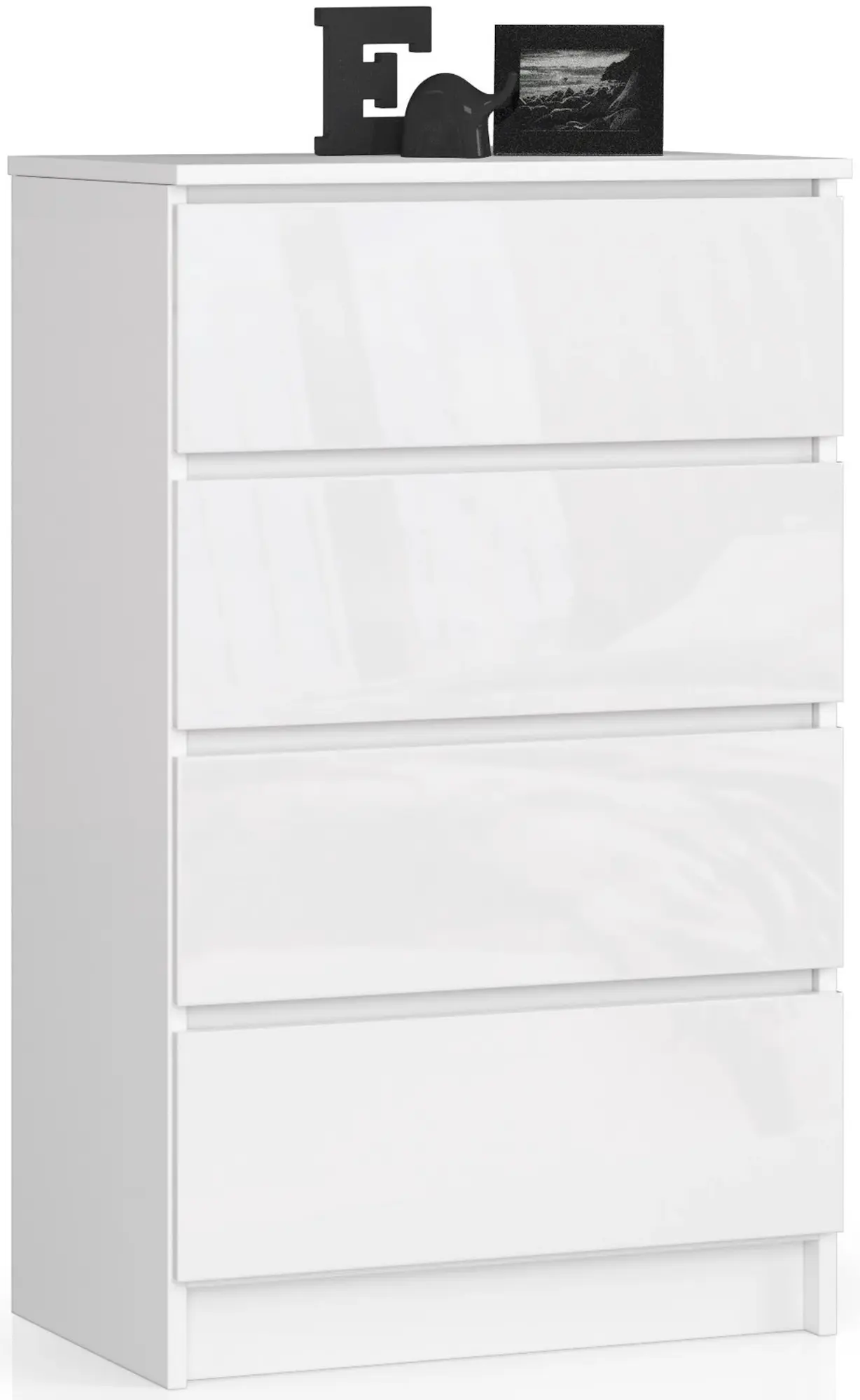 Comoda Akord K60 4SZ (Glossy White)