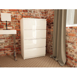 Comoda Akord K60 4SZ (Glossy White)