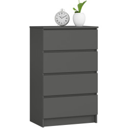 Комод Akord K60 4SZ (Graphite Grey) Thumb