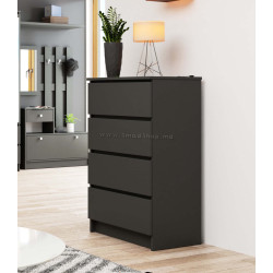 Comoda Akord K60 4SZ (Graphite Grey)