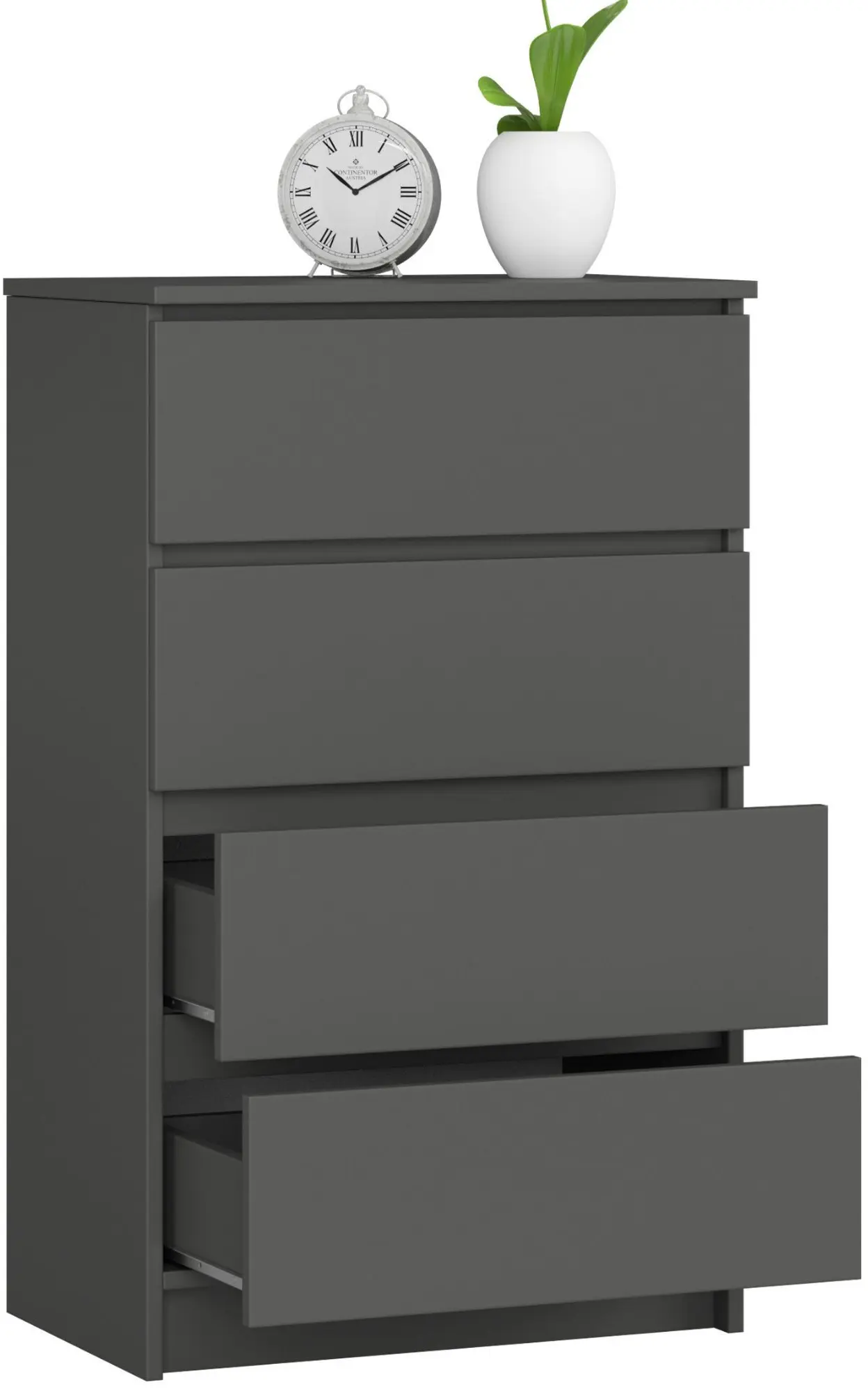 Комод Akord K60 4SZ (Graphite Grey)