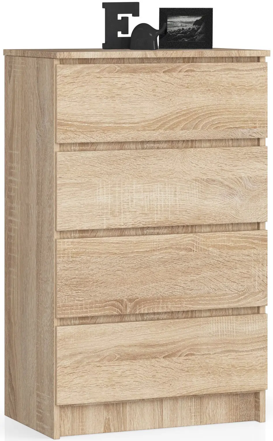 Comoda Akord K60 4SZ (Sonoma Oak)