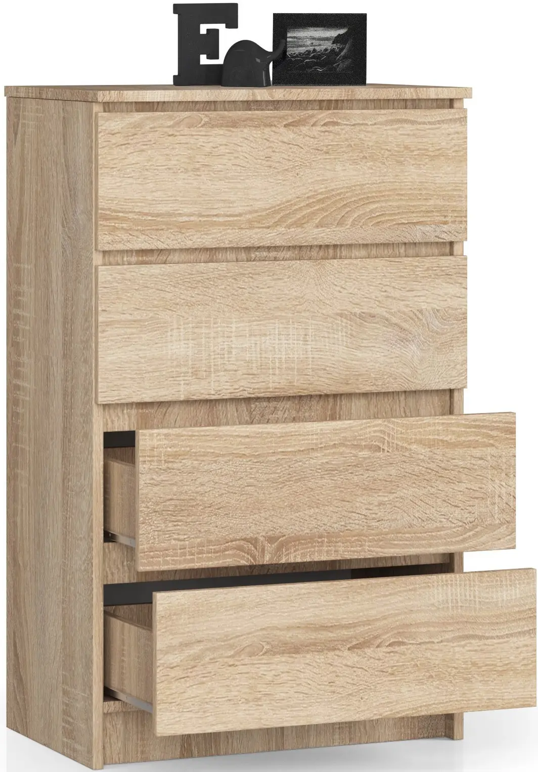 Comoda Akord K60 4SZ (Sonoma Oak)