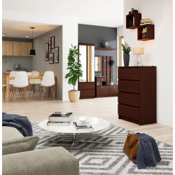 Comoda Akord K60 4SZ (Wenge) Thumb