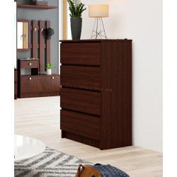 Comoda Akord K60 4SZ (Wenge)