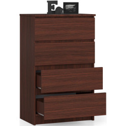 Comoda Akord K60 4SZ (Wenge) Thumb