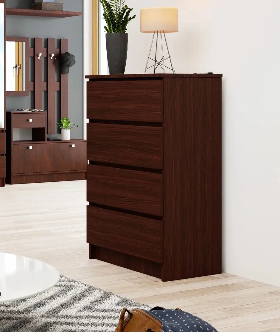 Comoda Akord K60 4SZ (Wenge)