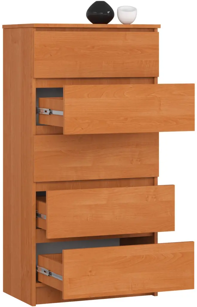 Comoda Akord K60 5SZ (Alder)