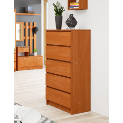 Comoda Akord K60 5SZ (Alder)