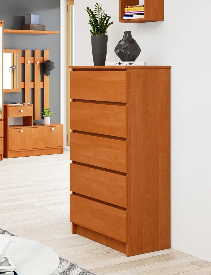 Comoda Akord K60 5SZ (Alder)