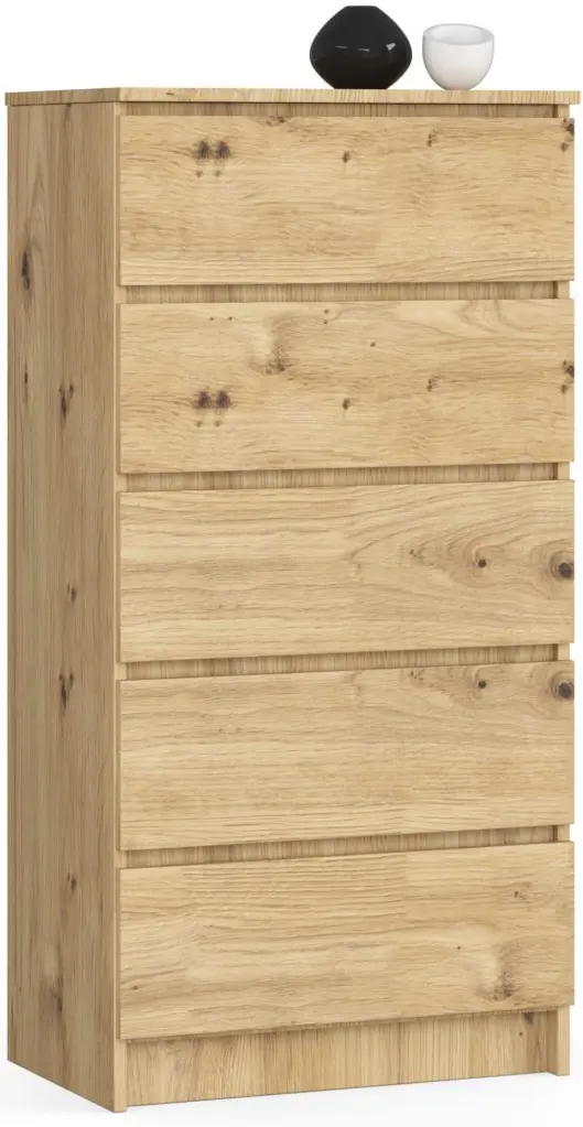 Comoda Akord K60 5SZ (Artisan Oak)