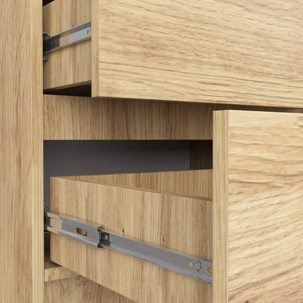 Comoda Akord K60 5SZ (Artisan Oak)