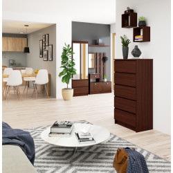 Comoda Akord K60 5SZ (Wenge) Thumb