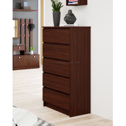 Comoda Akord K60 5SZ (Wenge)