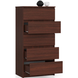 Comoda Akord K60 5SZ (Wenge) Thumb
