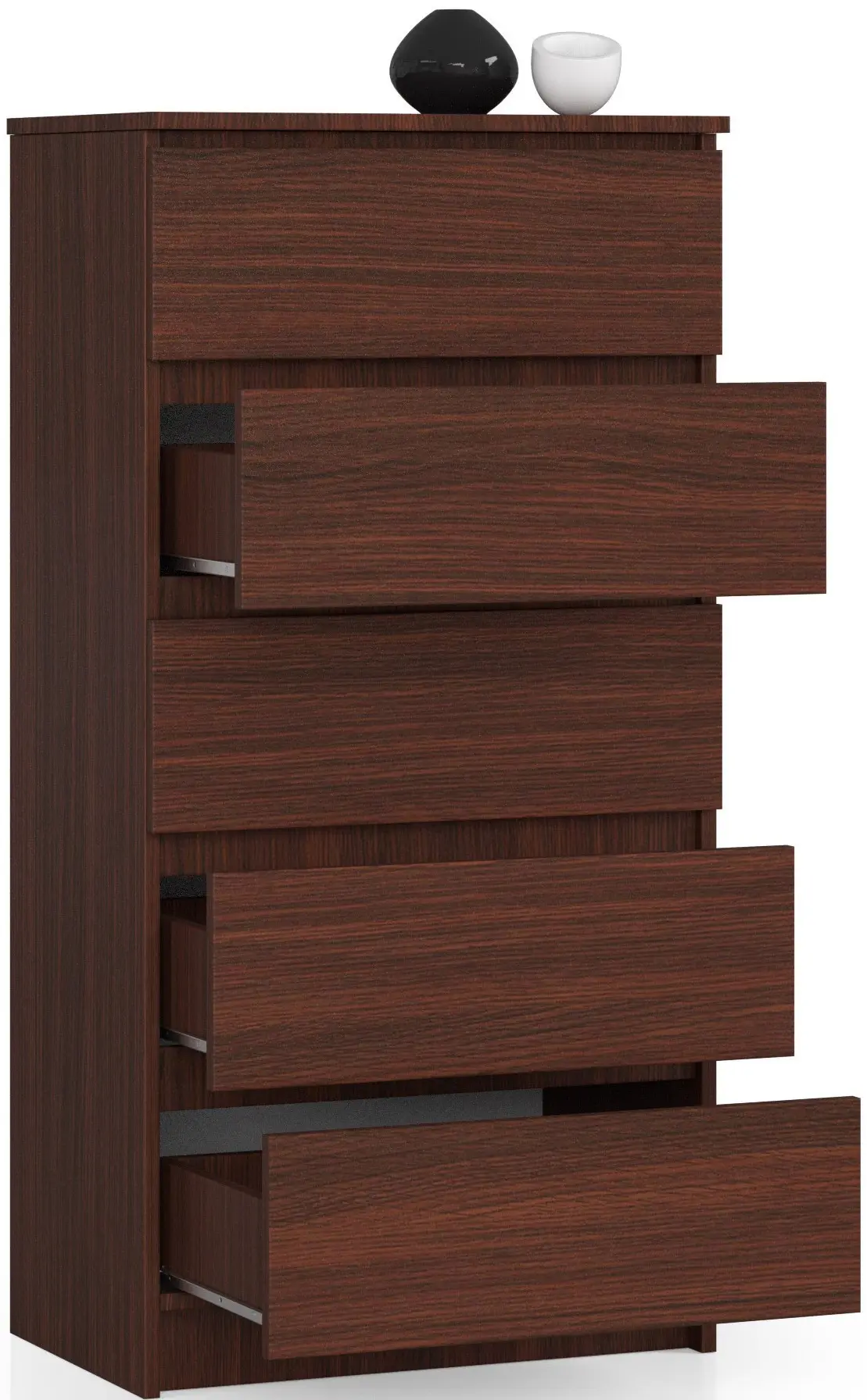 Comoda Akord K60 5SZ (Wenge)