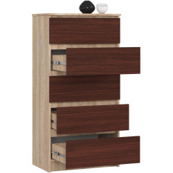 Комод Akord K60 5SZ (Wenge/Sonoma) Thumb