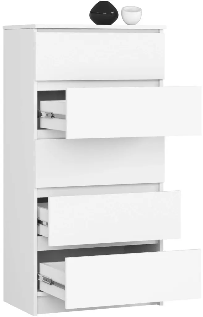 Комод Akord K60 5SZ (White)