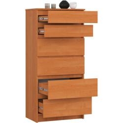 Комод Akord K60 6SZ (Alder) Thumb