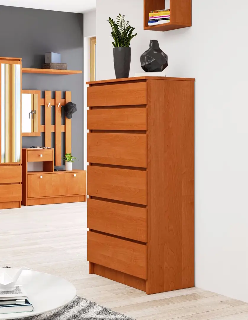 Комод Akord K60 6SZ (Alder)