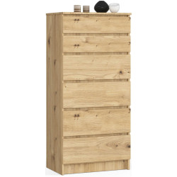 Comoda Akord K60 6SZ (Artisan Oak) Thumb