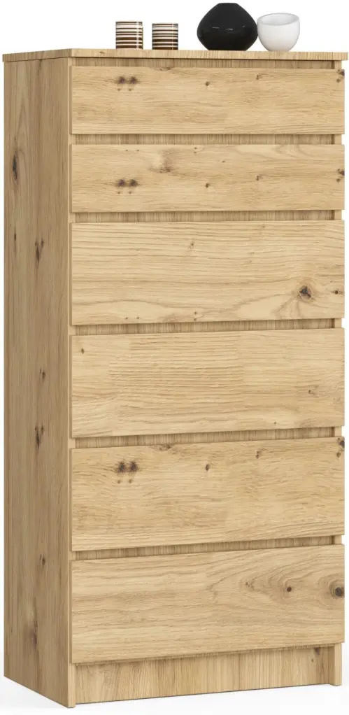 Comoda Akord K60 6SZ (Artisan Oak)