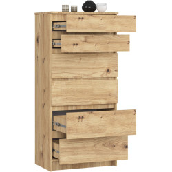 Comoda Akord K60 6SZ (Artisan Oak) Thumb