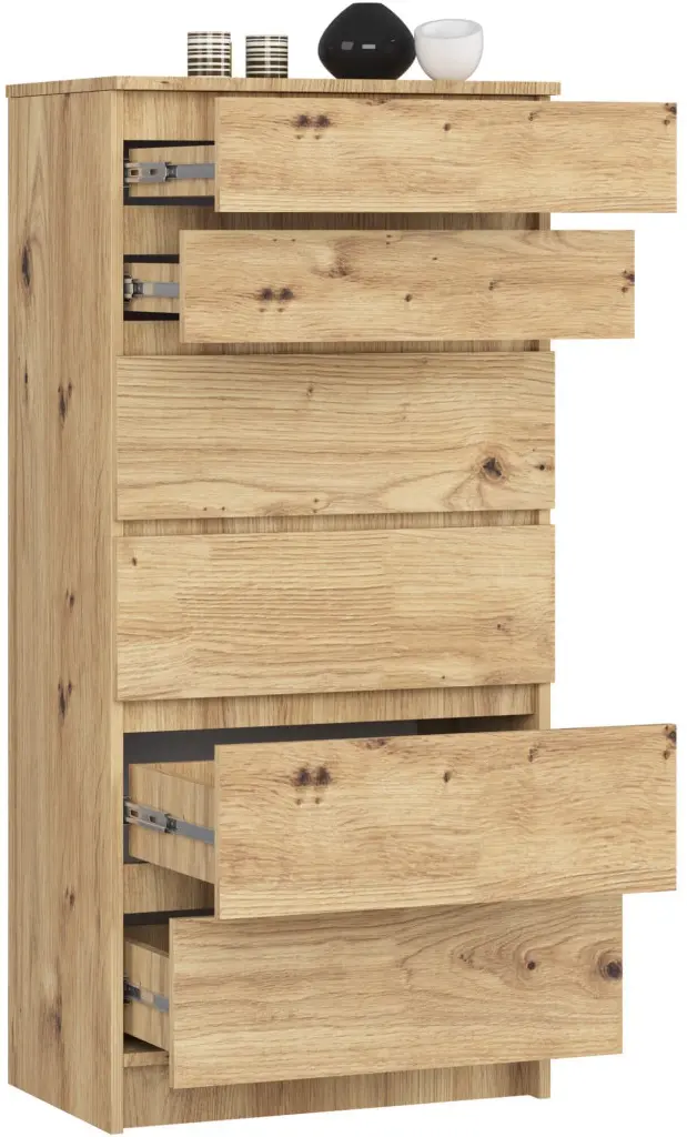 Comoda Akord K60 6SZ (Artisan Oak)