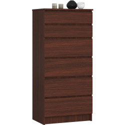 Comoda Akord K60 6SZ CLP PK (Wenge) Thumb