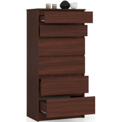 Comoda Akord K60 6SZ CLP PK (Wenge) Thumb