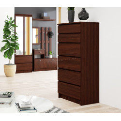 Comoda Akord K60 6SZ CLP PK (Wenge)