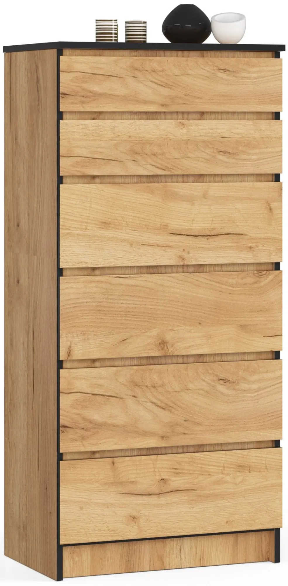 Комод Akord K60 6SZ (Craft Oak)