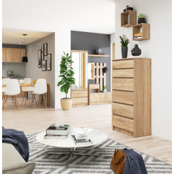 Комод Akord K60 6SZ (Sonoma Oak) Thumb