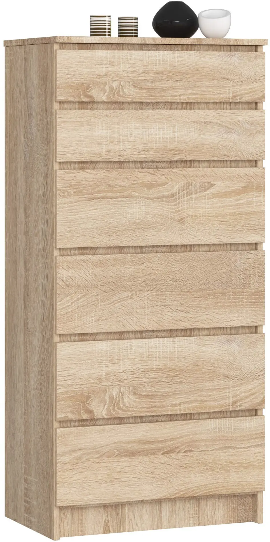 Комод Akord K60 6SZ (Sonoma Oak)