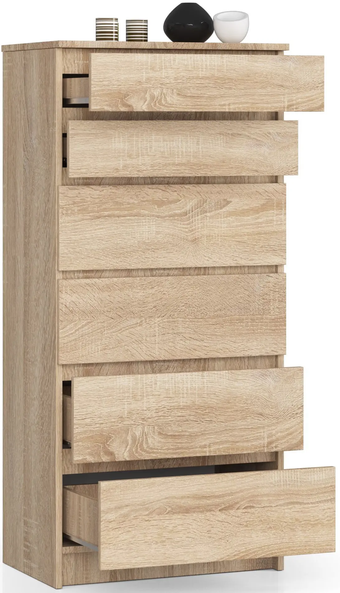 Комод Akord K60 6SZ (Sonoma Oak)